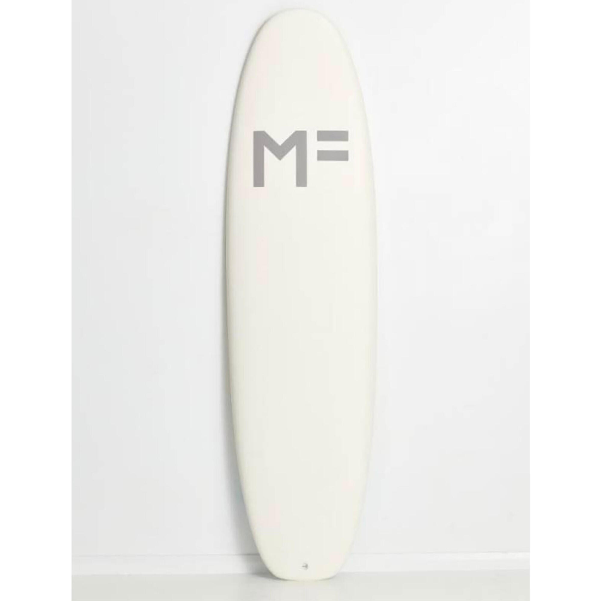 MF Beastie 6'0 Softboard- White