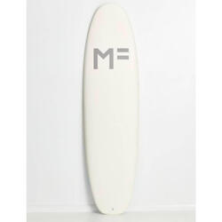 MF Beastie 6’0 Softboard- White