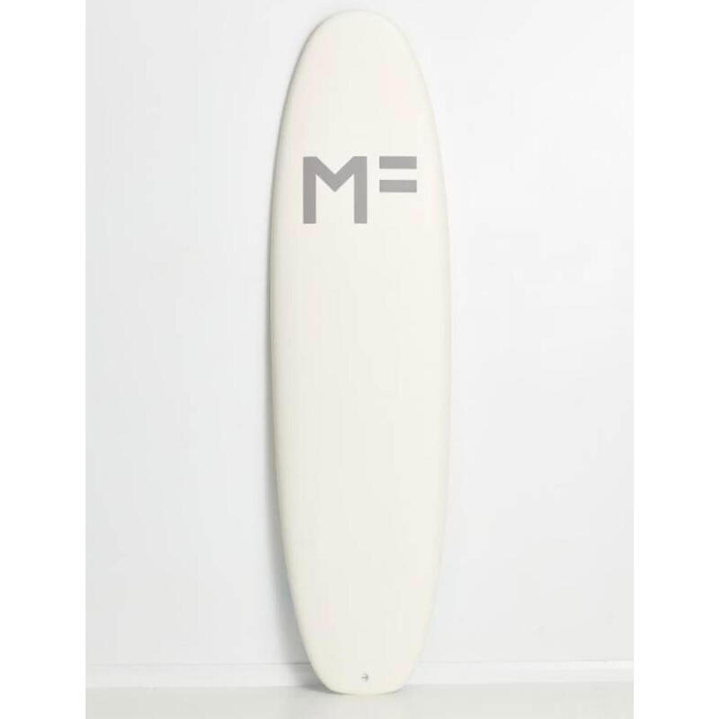 MF Beastie 6’6 Softboard- White