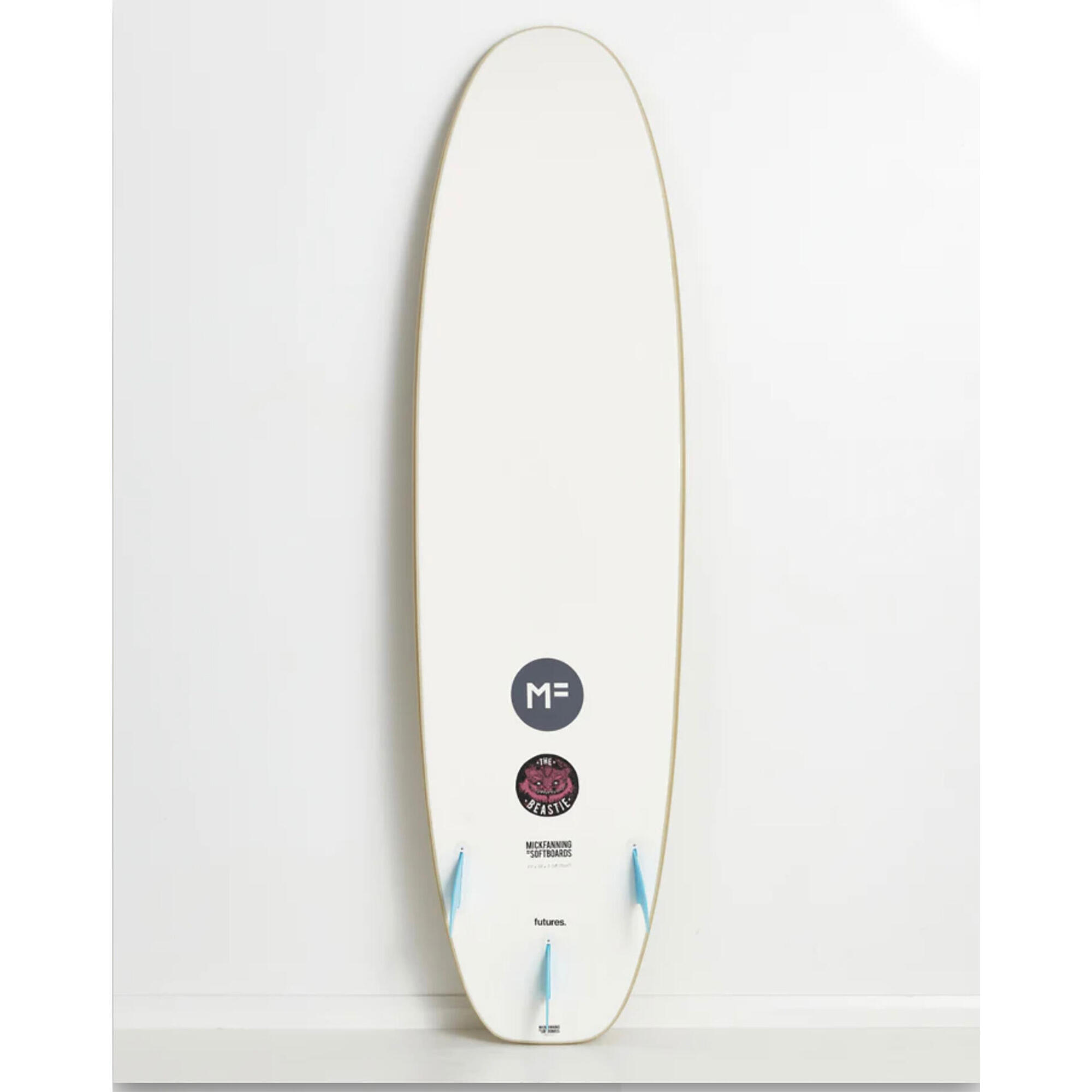 MF Beastie 6'0 Softboard- Soy