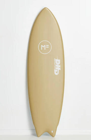 MF X DHD Twin 5’4 Softboard- Soy