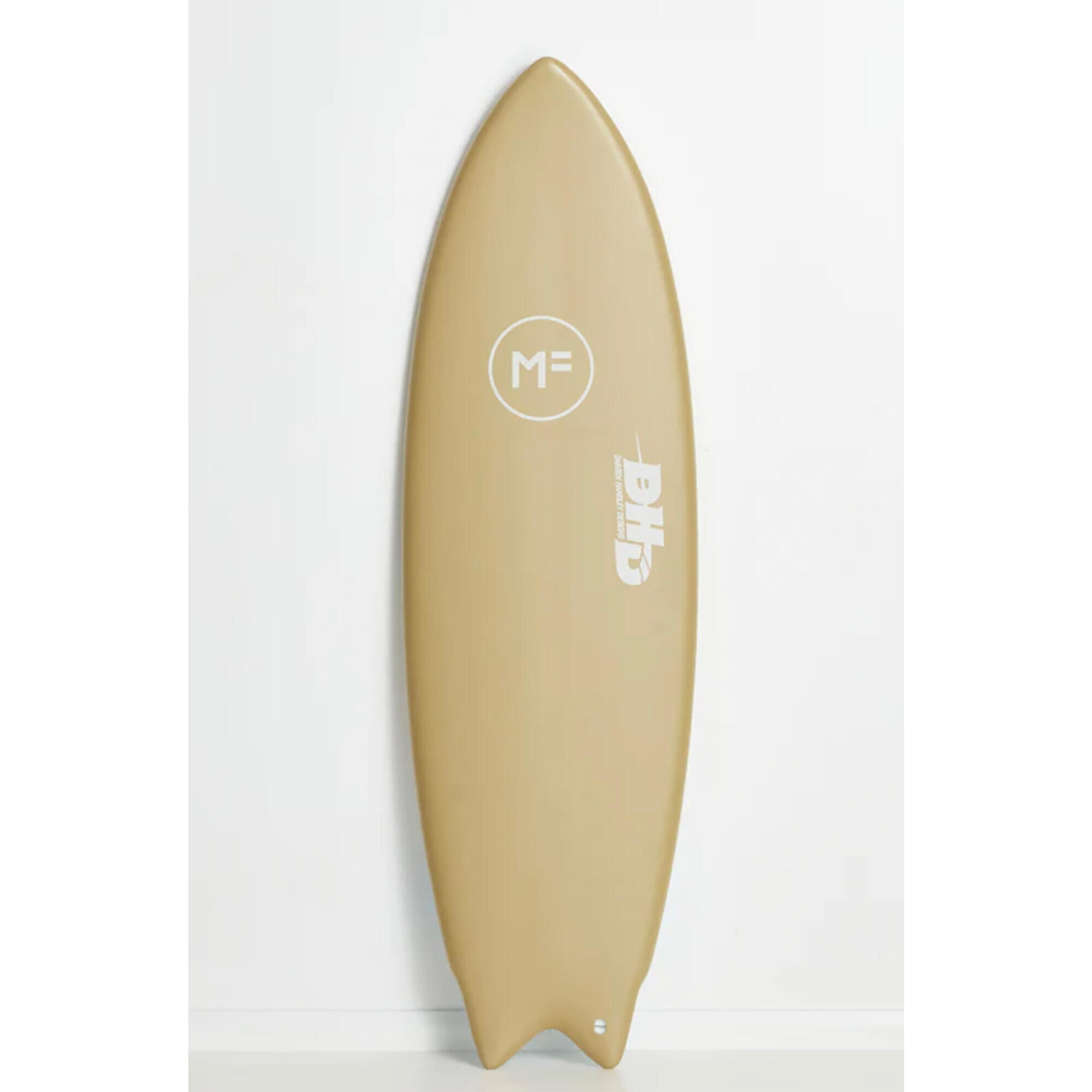 MF X DHD Twin 5'4 Softboard- Soy