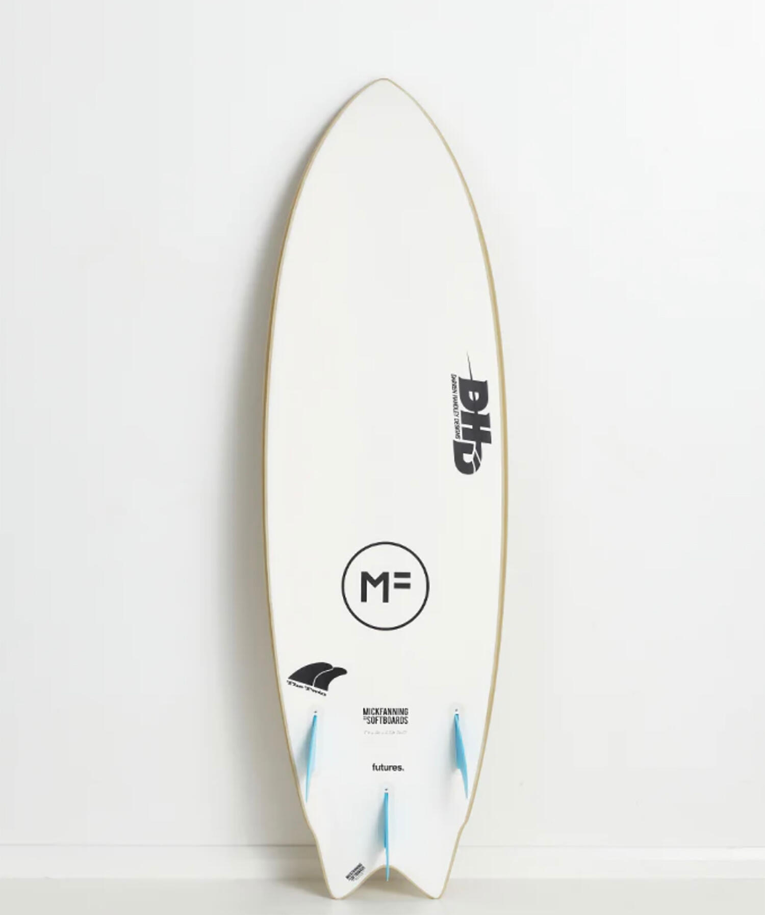 引渡限定 MICKFANNING SOFTBOARDS DHD TWIN 5’4 MF 5'4 DHD Twin FCS2 – Coastal Life