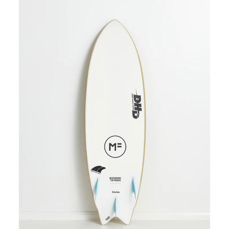 TABLA DE SURF Softboard MF X DHD Twin 5’4- Soja