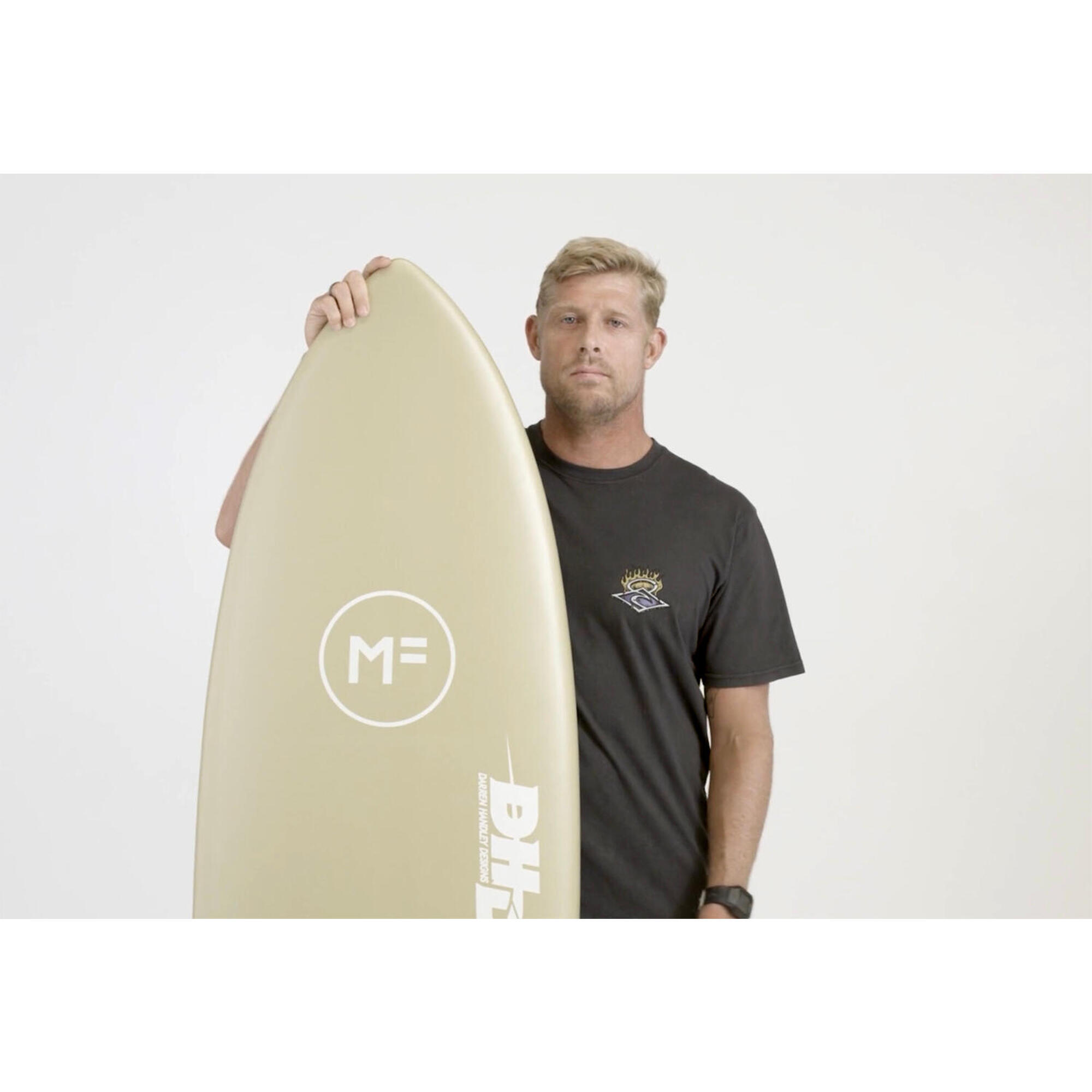 MF X DHD Twin 5'4 Softboard- Soy