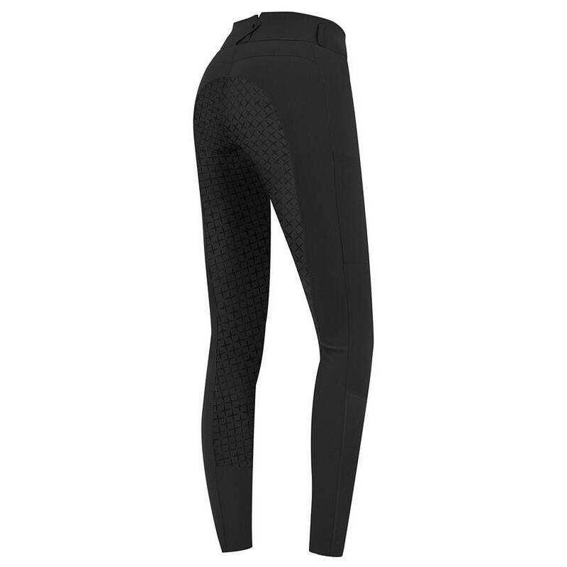 Pantalon équitation taille haute full grip femme ELT Micro Sport