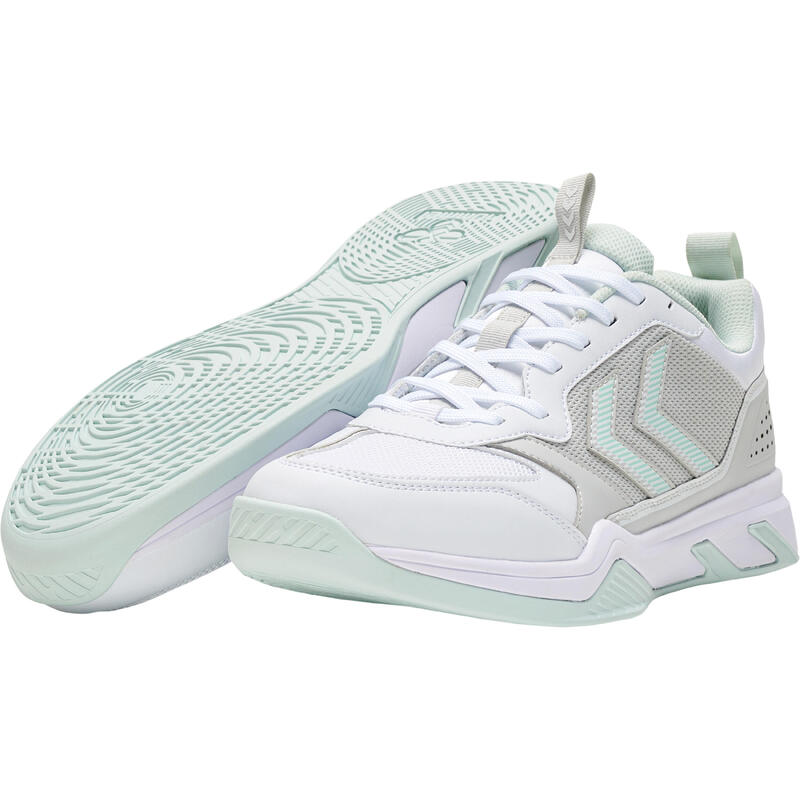 Deslizar Zapatilla De Entrenamiento Teiwaz 2.0 Balonmano Adulto Unisex HUMMEL