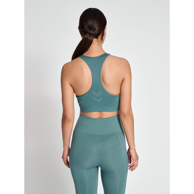 Enfiler Top Hmltif Entraînement Femme HUMMEL