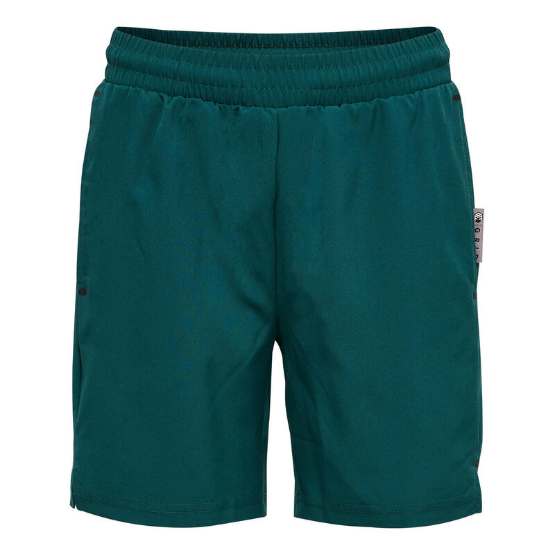 Cierre Con Cordón Pantalones Cortos Hmlmove Multideporte Los Niños Unisex HUMMEL