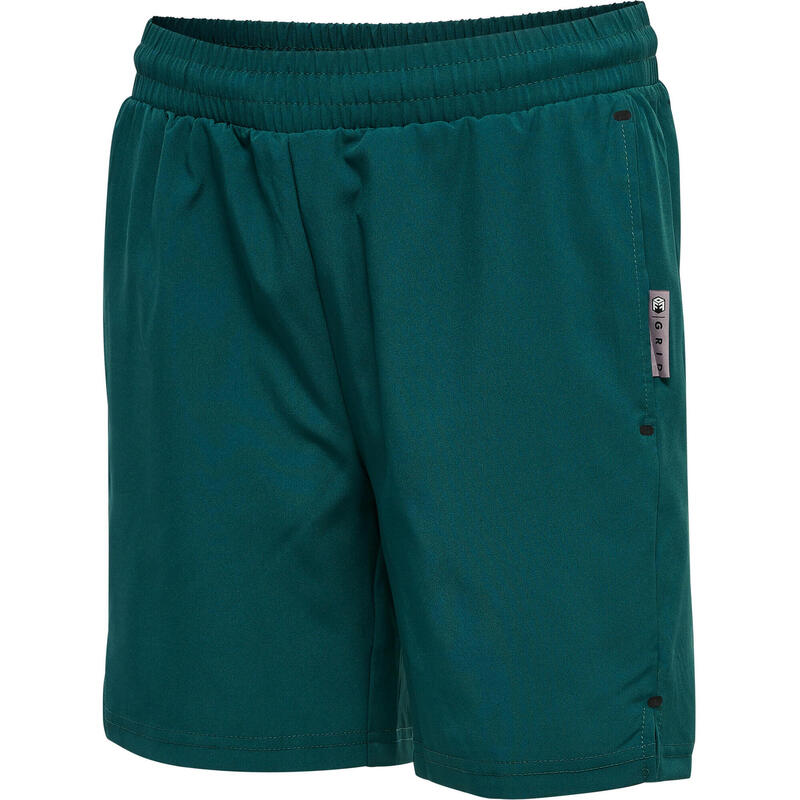 Gewebte Shorts Kinder Hummel Move Grid