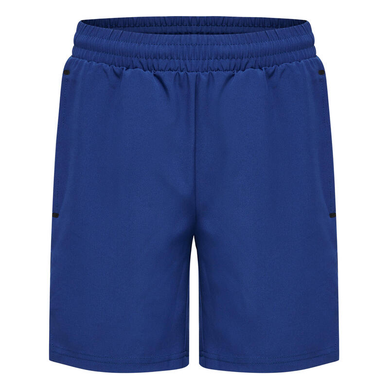 Cierre Con Cordón Pantalones Cortos Hmlmove Multideporte Los Niños Unisex HUMMEL