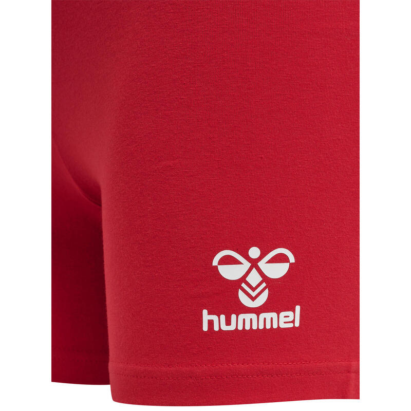 Pantalón corto volley de mujer Hummel CORE Rojo