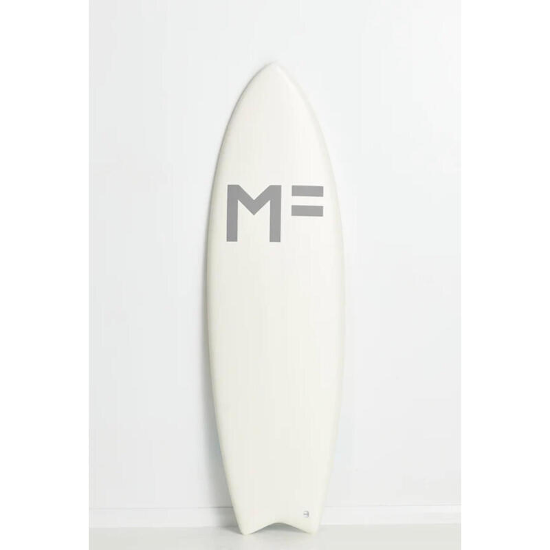 Softboard MF Catfish 5'4- White