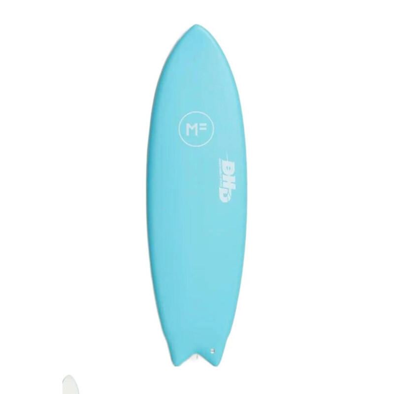 MF X DHD Twin 5’4 Softboard- Blue