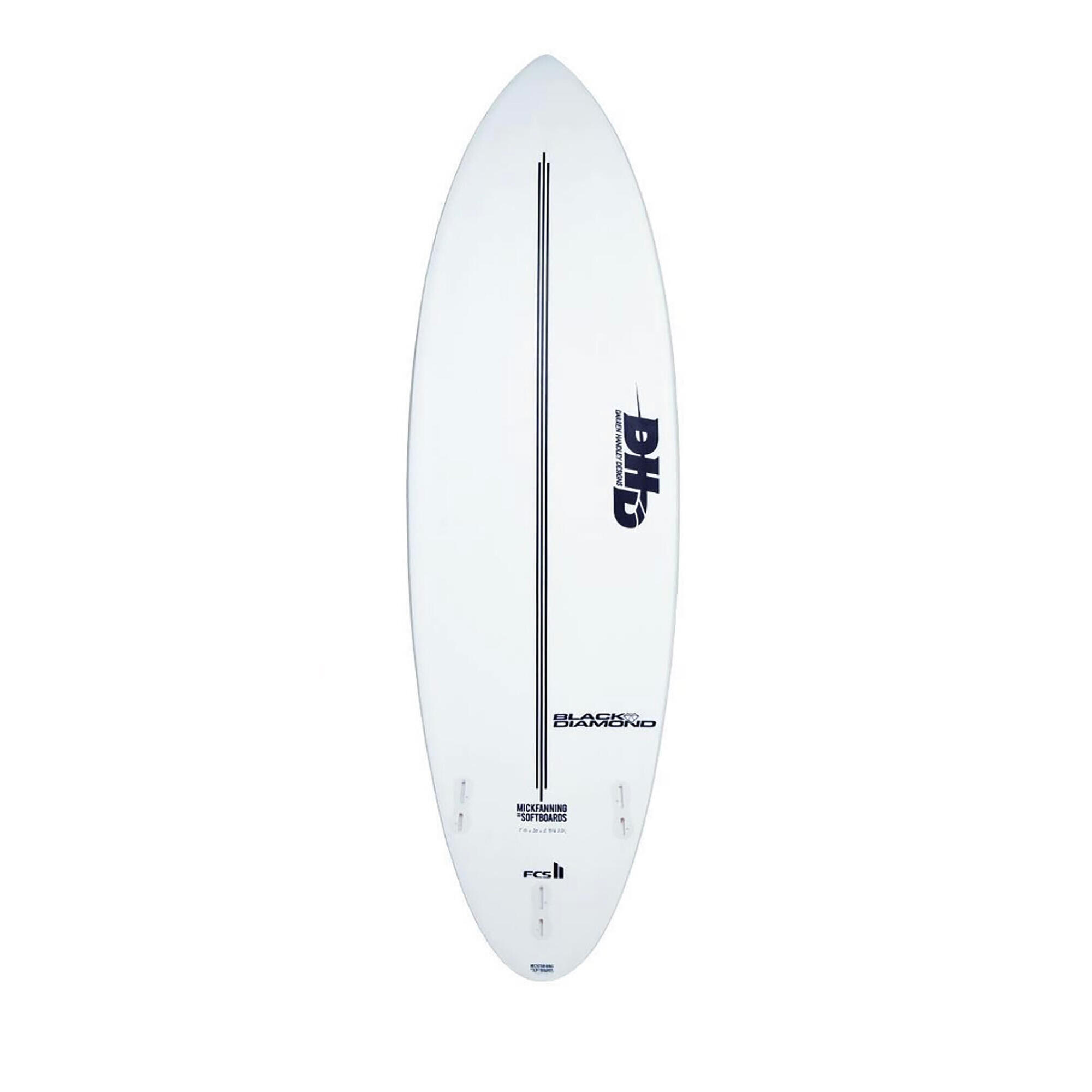 Black Diamond Tavola morbida MF X DHD 5'10 - Bianco