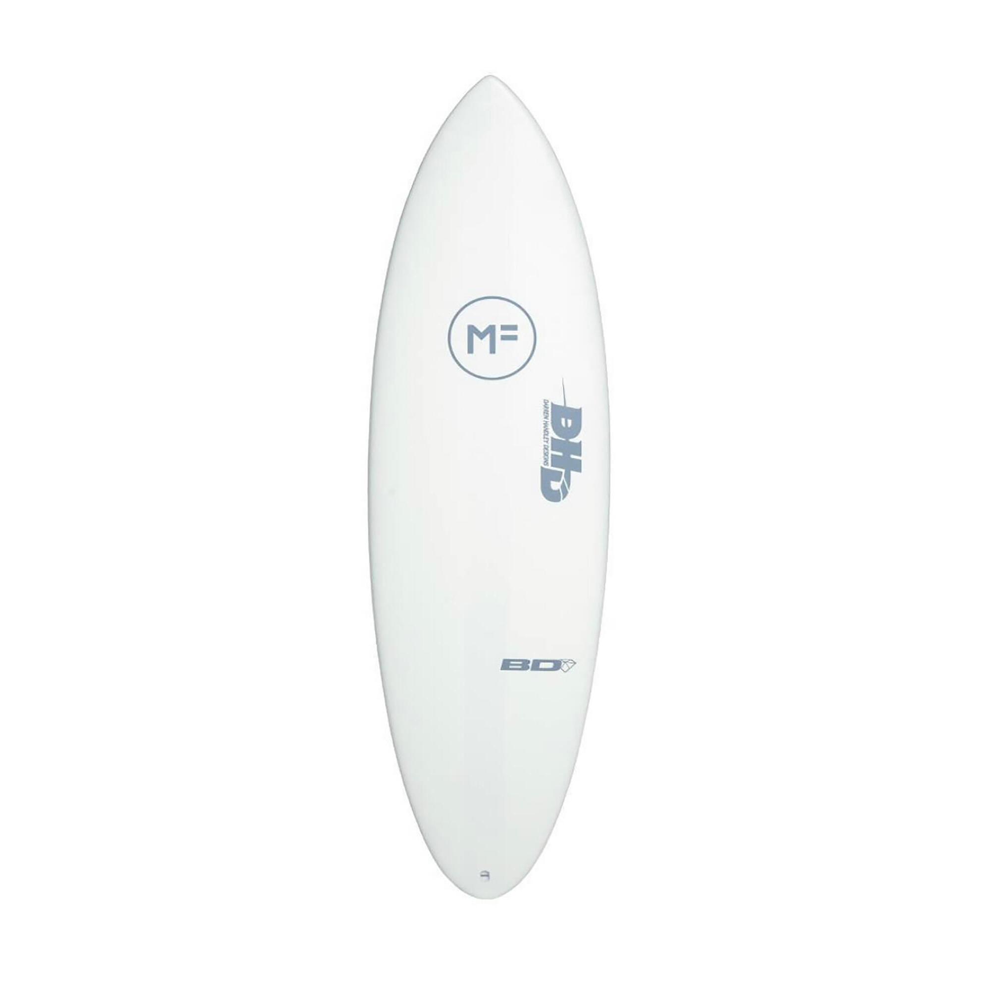 MICK FANNING SOFTBOARDS MF X DHD Black Diamond 5'10 Softboard- White