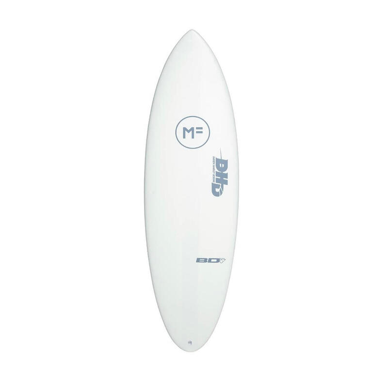 TABLA DE SURF Softboards MF X DHD Black Diamond 5'10- Blanco