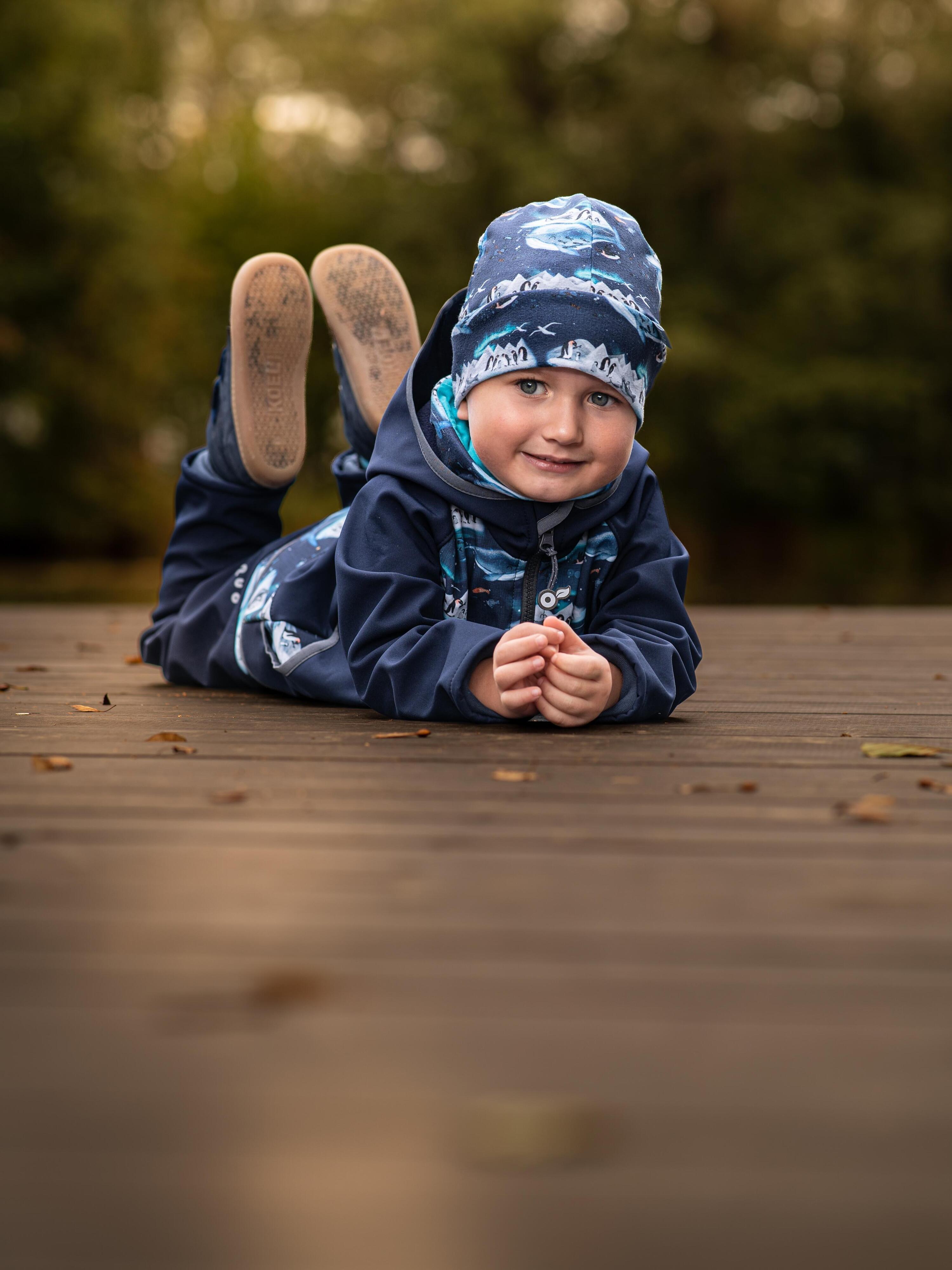 Dětská softshellová bunda s fleecem Basic 6/7