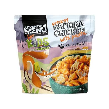 Repas déshydraté enfant Adventure Menu Poulet paprika crémeux 250 g ultraléger