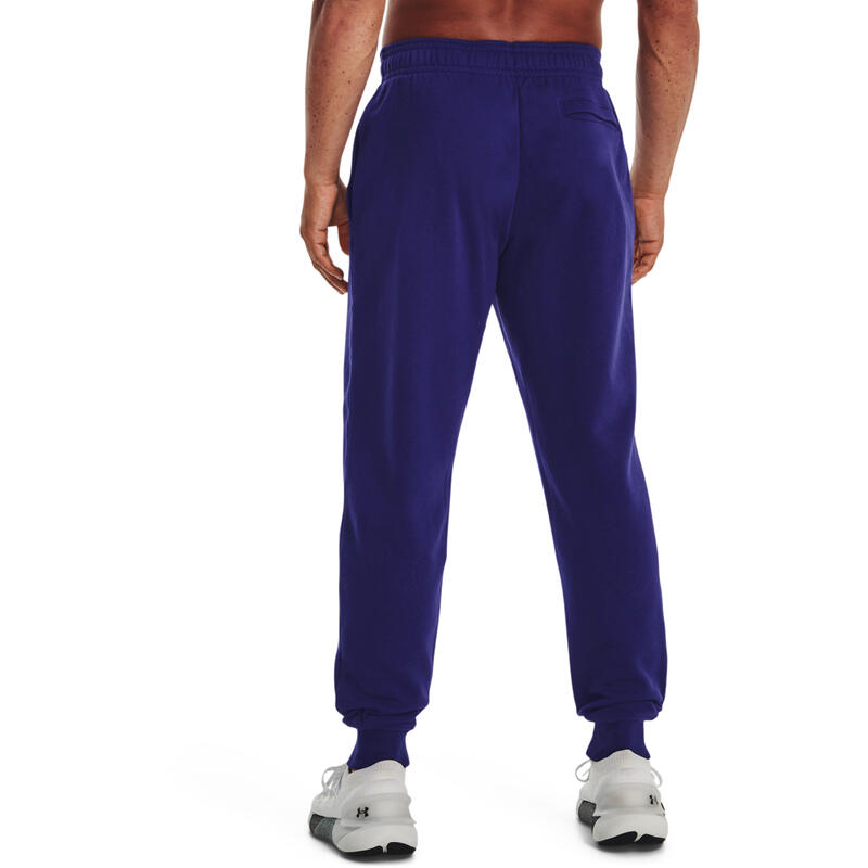 Pantalon Under Armour UA Rival Fleece, Violet, Hommes