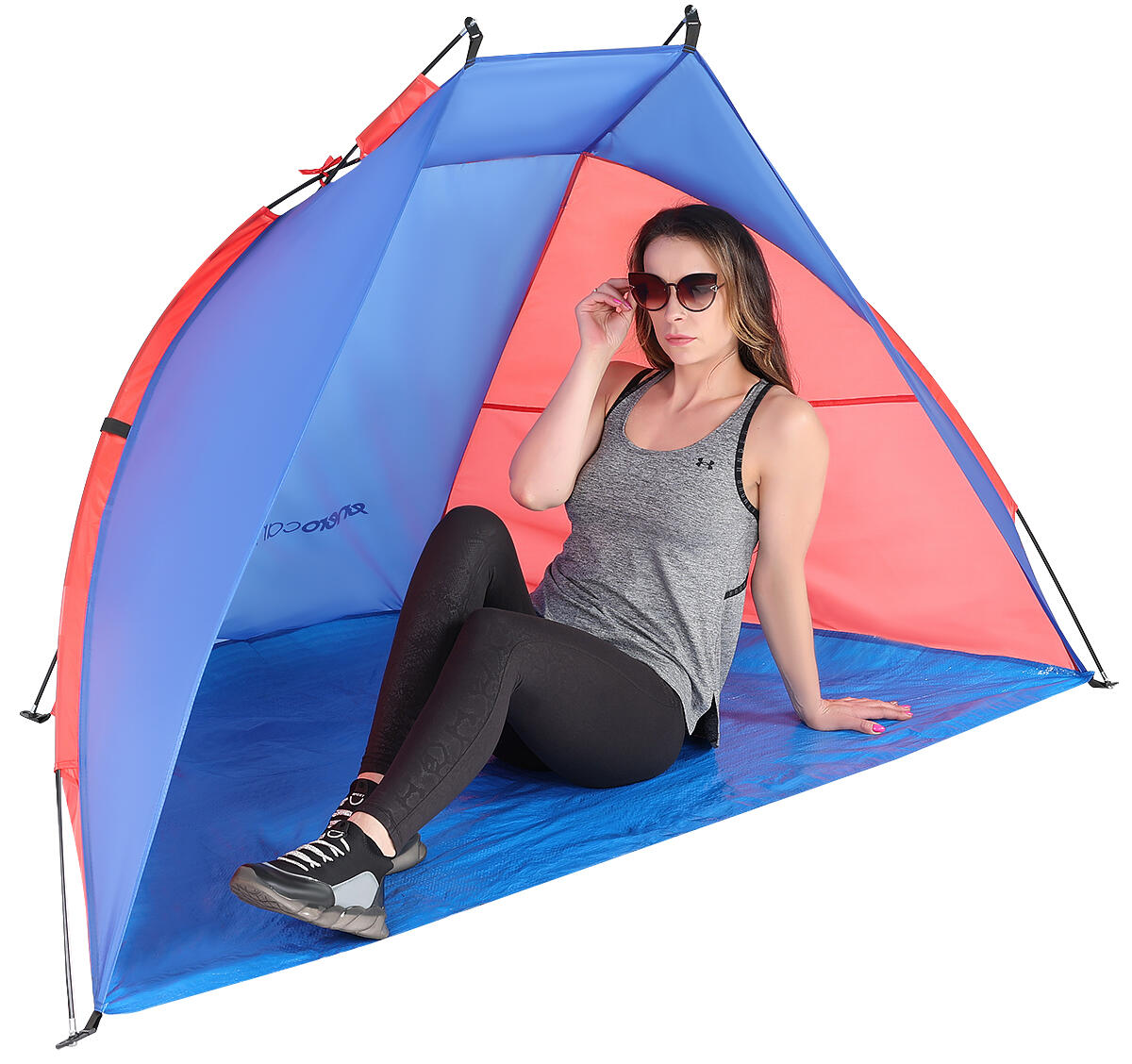 Namiot plażowy Enero Camp Sun 200x120x120 cm 5/6