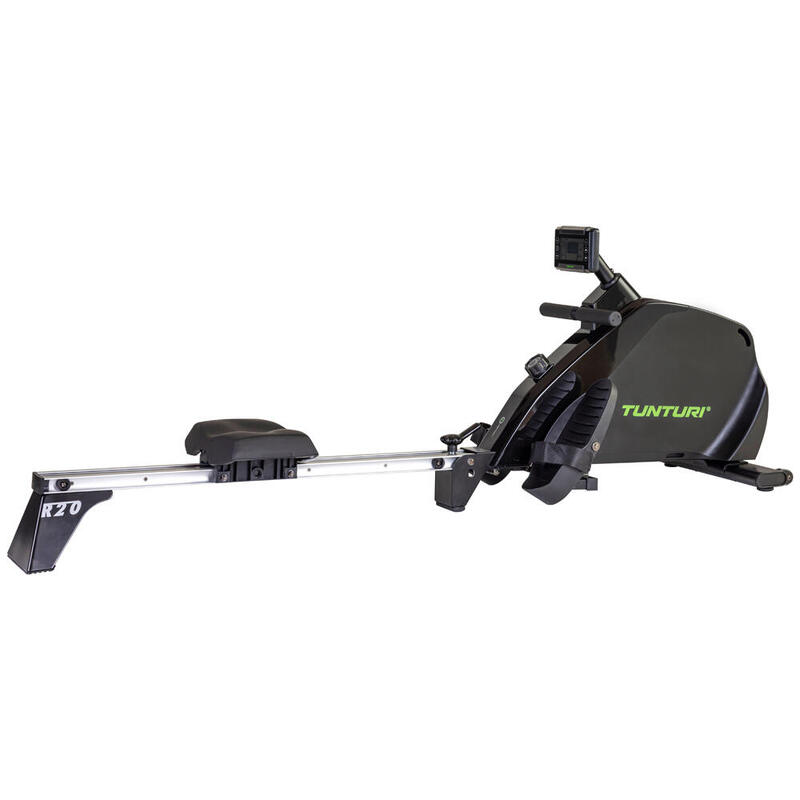 R20 Rower - Rowing Machine - Black