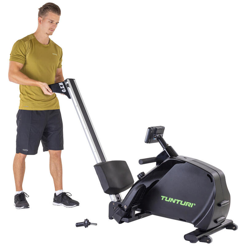 R20 Rower - Rowing Machine - Black