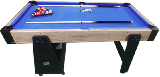 NORTH Twist 2in1 Max Air Hockey/Table De Billard Wood/Blanc 6FT 3/7