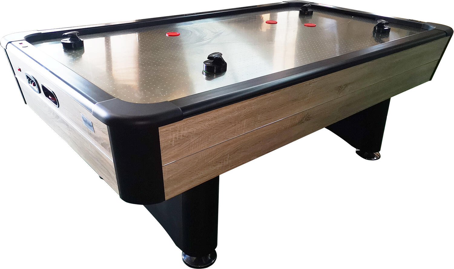 NORTH Typhoon Pro Wood/RVS Table De Air Hockey 7FT 3/3