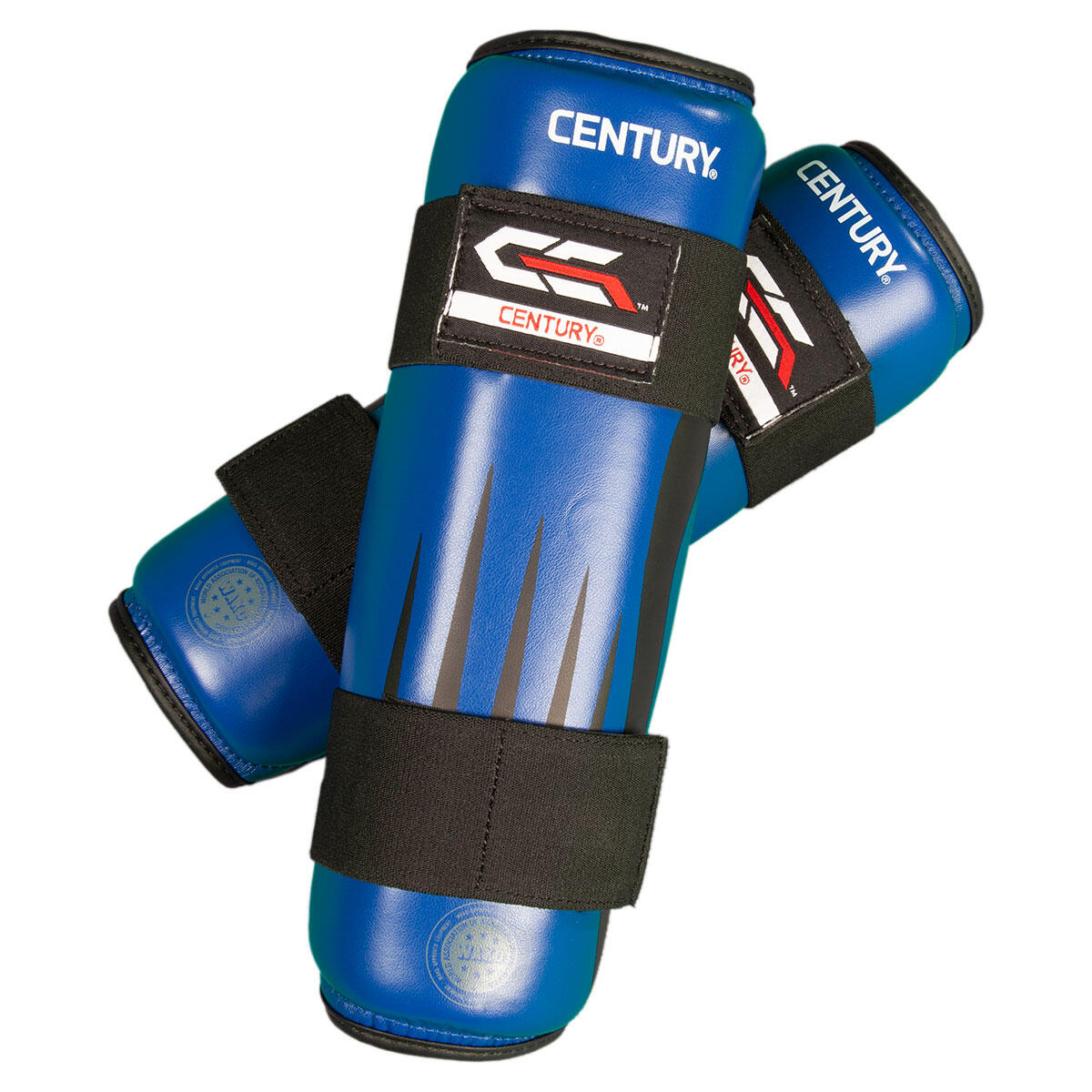 Rawlings Mach NOCSAE Protège-jambes pour adulte Bleu roi