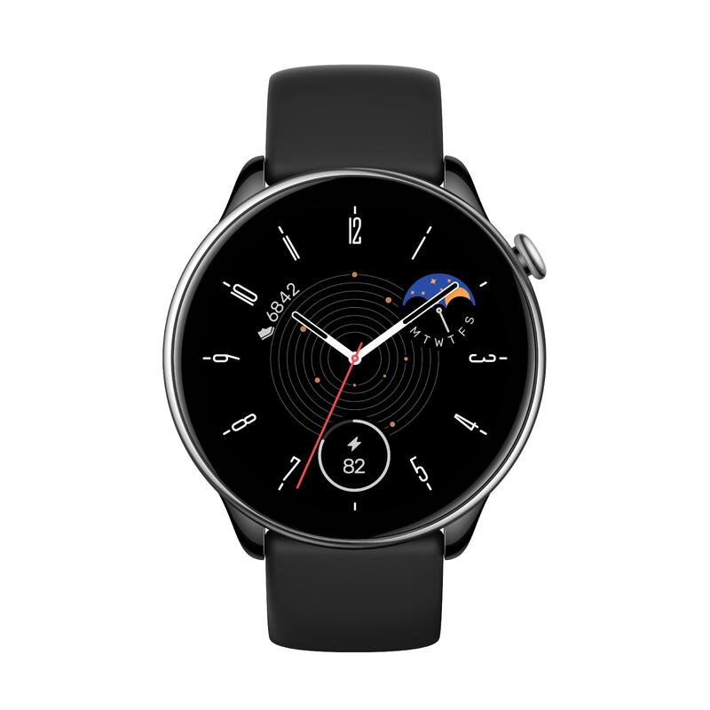 GTR Mini Smart Watch - Midnight Black