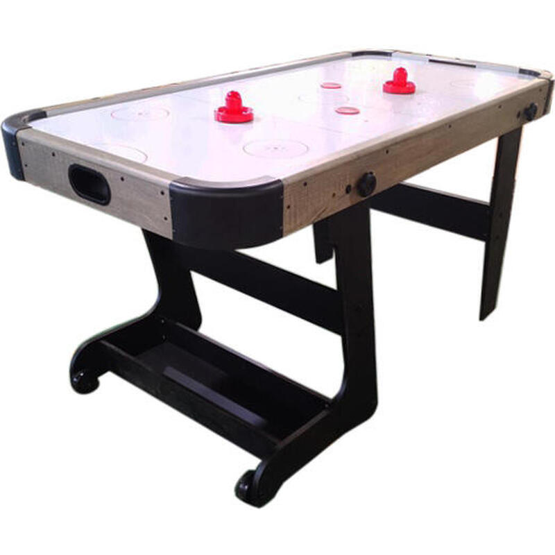 North Table d'air hockey Typhoon Fold-Up Wood 5FT