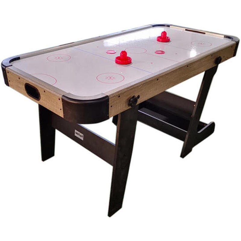 North Airhockeytafel Typhoon Fold-Up Wood 5FT