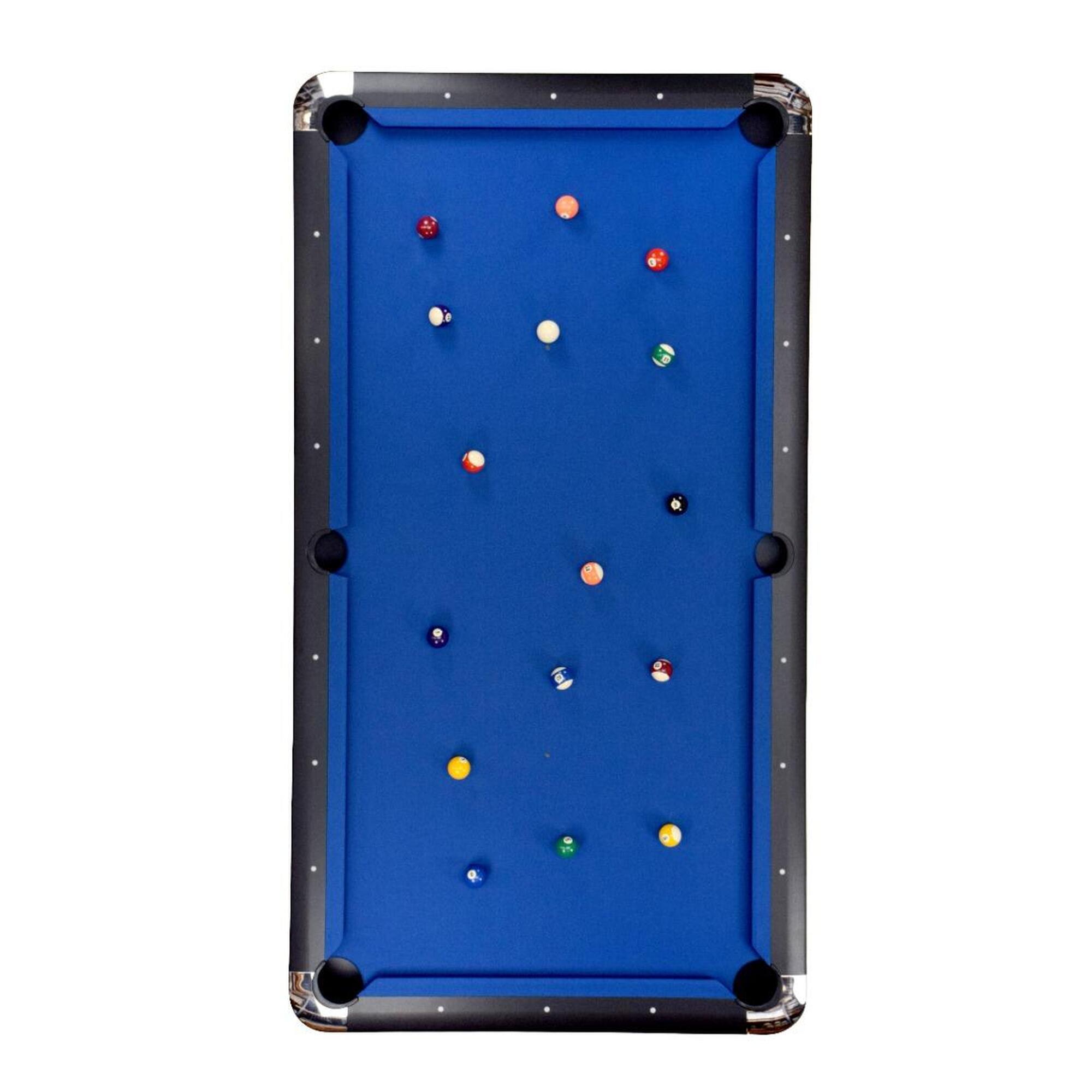 Lot de boules de billard triangulaires pour table de billard et 9 boules de diamant (bois), 5 craies et 2 autocollants pour table de billard Lot de boules de billard triangulaires pour table de billard et 9 boules de diamant (bois), 5 craies et 2 autocollants pour table de billard