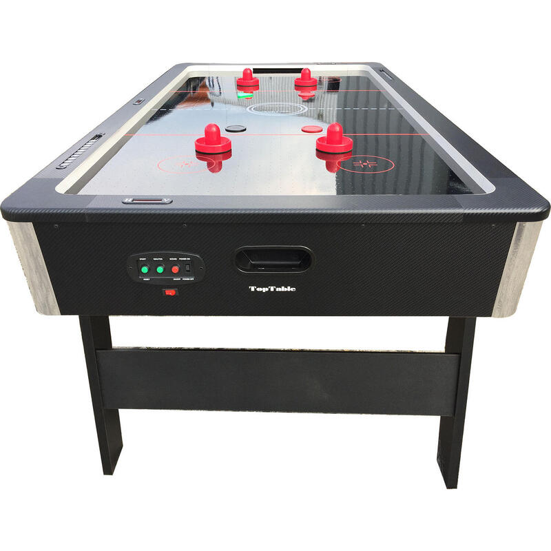 Airhockey North Foldy-Carbon Black-Grey (inklapbaar) 6,5ft