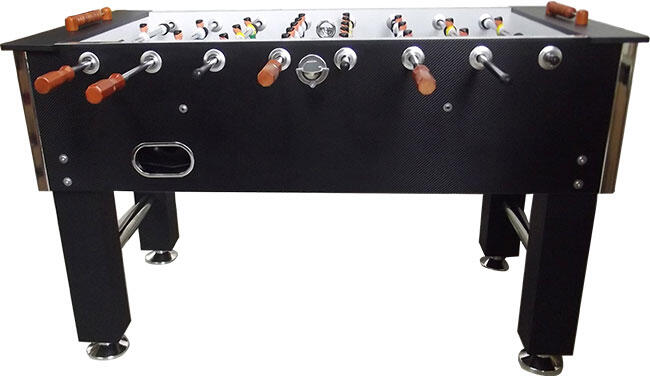 NORTH Big Black Carbon Voetbaltafel Zwart 3/4