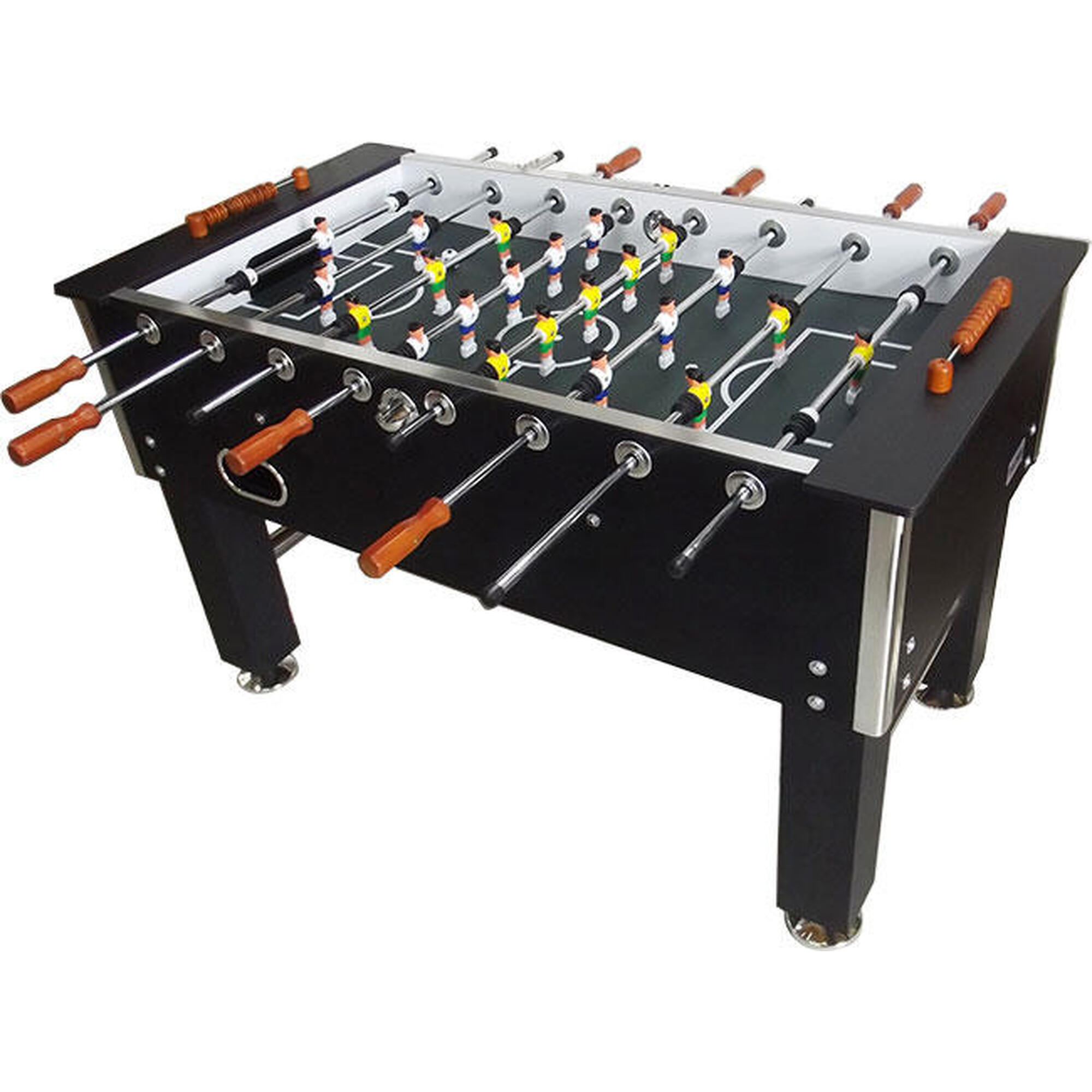 NORTH Big Black Carbon Voetbaltafel Zwart 2/4