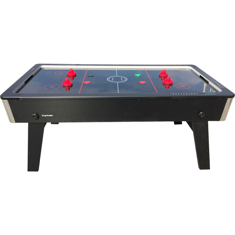 Airhockey North Foldy-Carbon Black-Grey (inklapbaar) 6,5ft