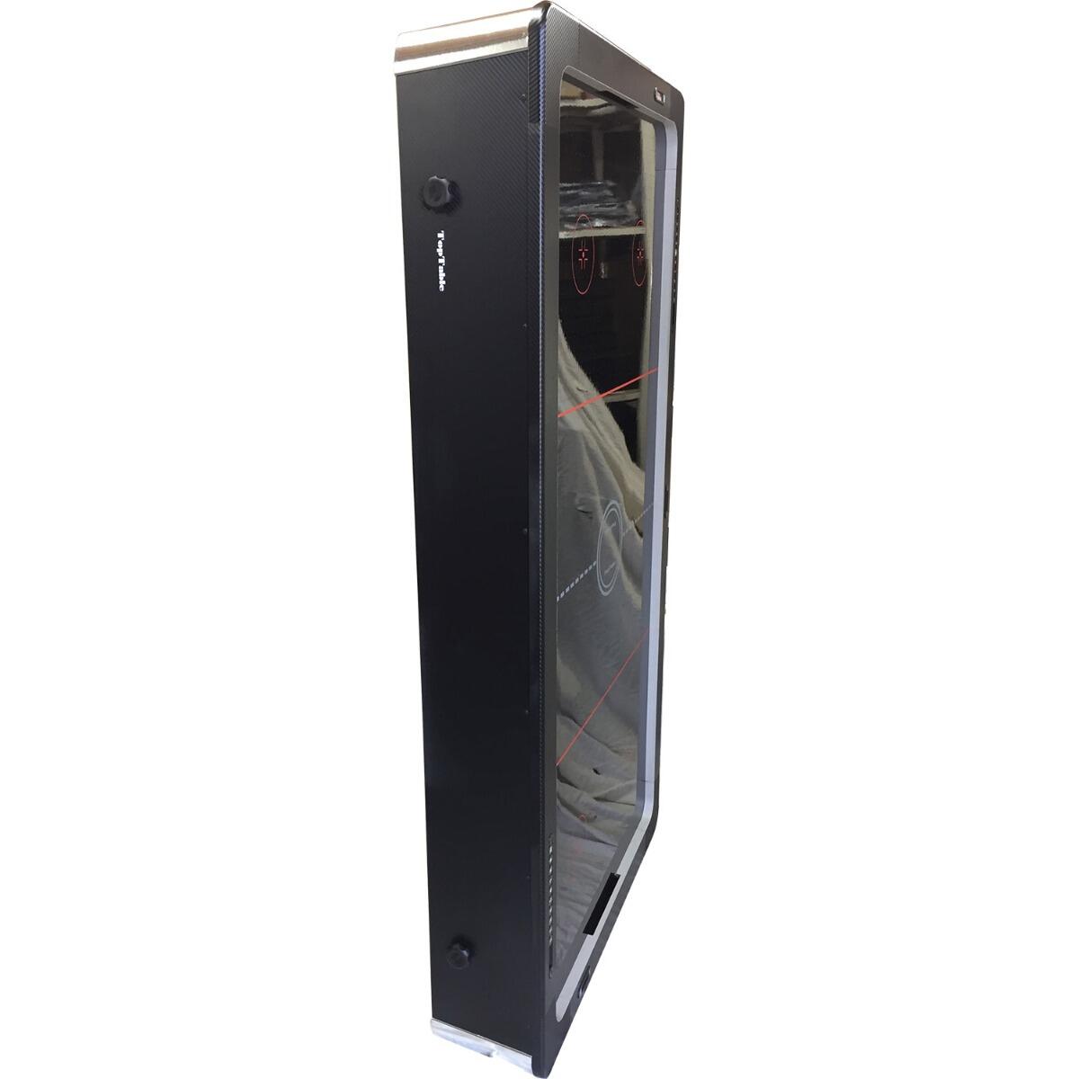 NORTH Foldy Carbon Table De Air Hockey Noir/Noir 6,5FT 5/7