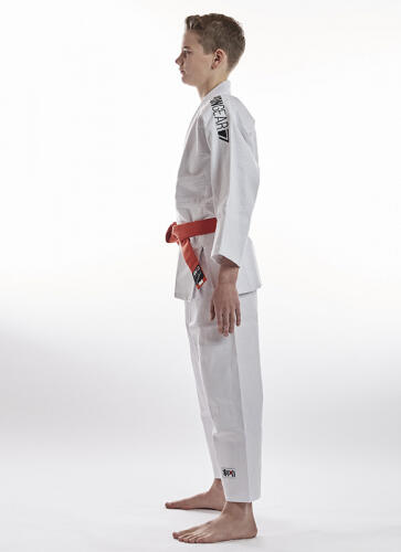 Ippon Gear Future 2.0 - black volledig jeugd judopak, zwart 3/3