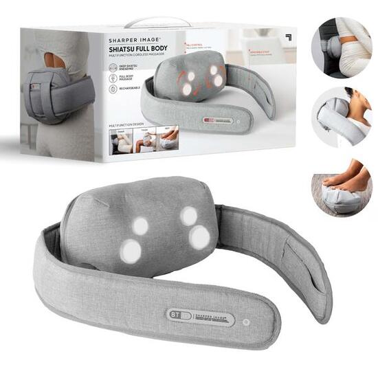 Sharper Image - Masseur Shiatsu Multi-Fonction
