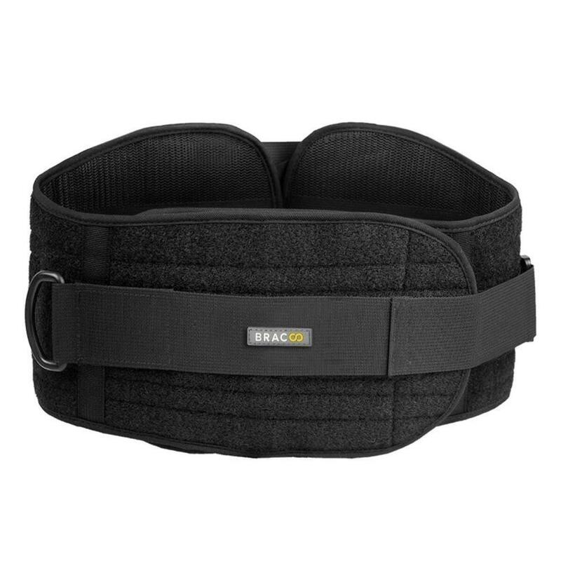 BB30 Unisex Low Back Airy Wrap Orth Ergo Splint - Black