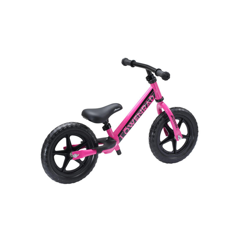 Bicicleta sin pedales infantil 12 pulgadas LÖWENRAD sport berry 3 años