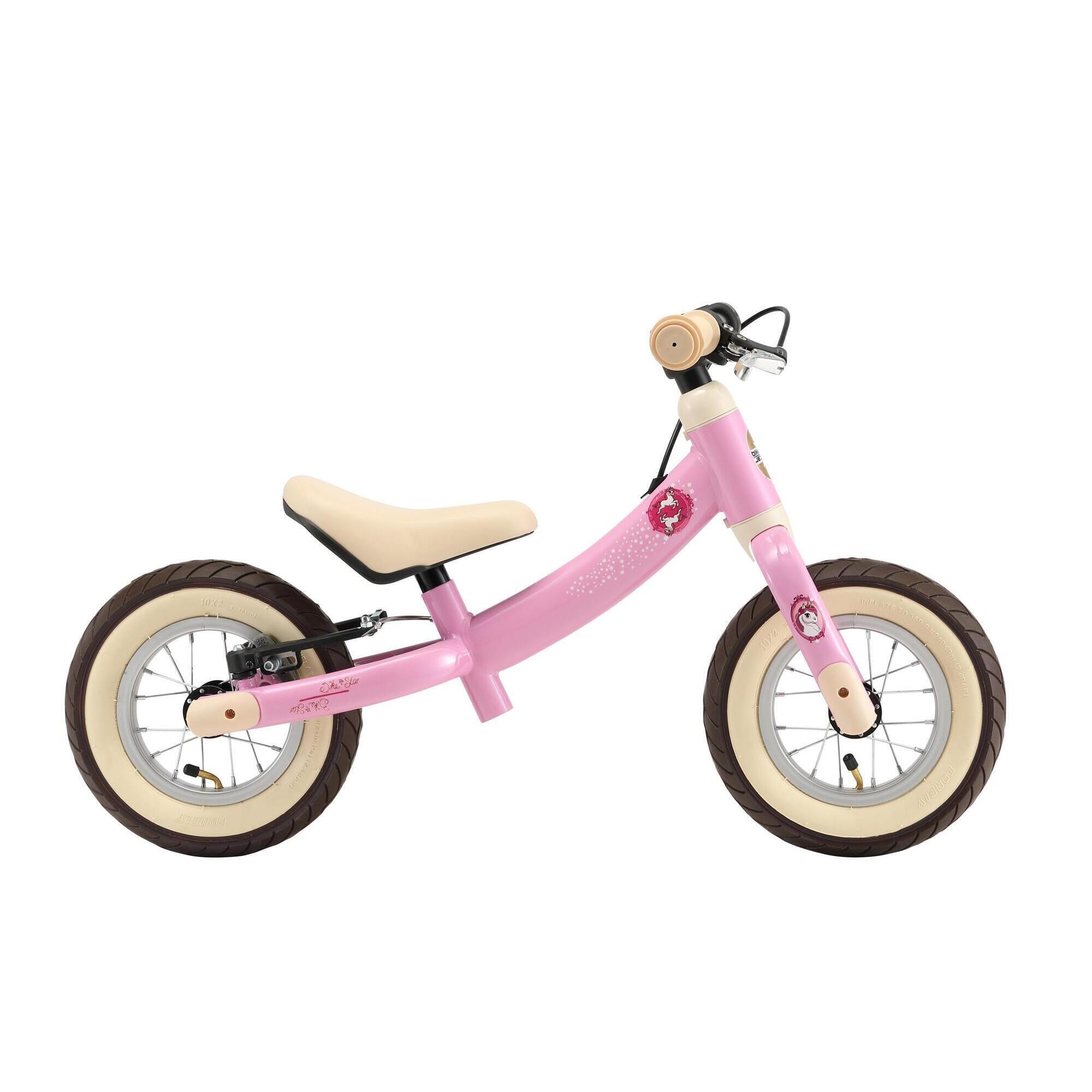 Bicicletta senza pedali per bambini 10 pollici, a partire dai 2 anni 2/5