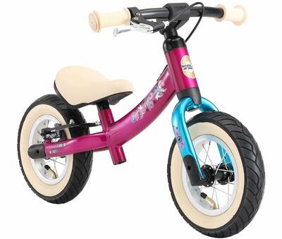 Bicicletta senza pedali per bambini 10 pollici. a partire dai 2 anni