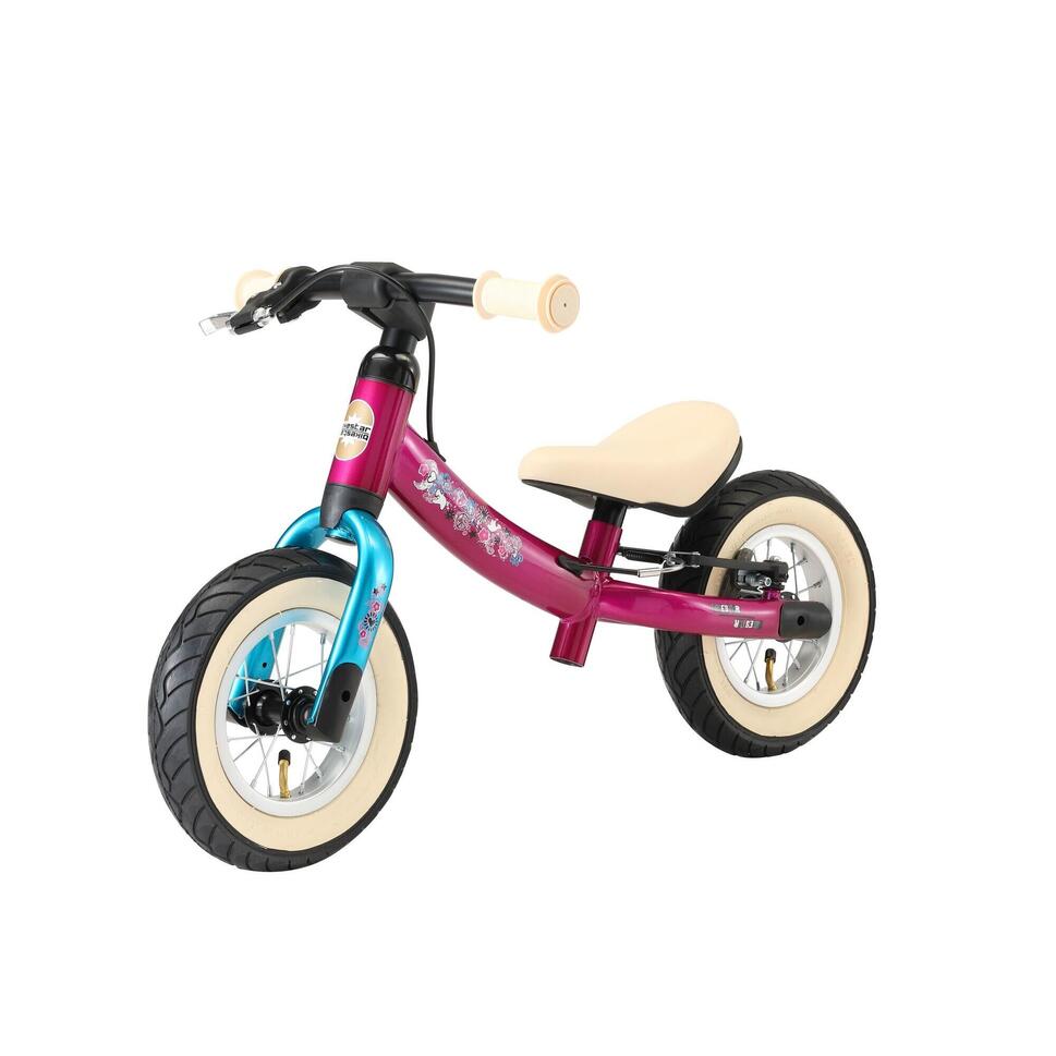 Draisienne Dinosaure Pour Enfants Dès 2 Ans - Vélo D'Équilibre Avec Sons Roar, Lumières LED Et Cadre Robuste 35kg