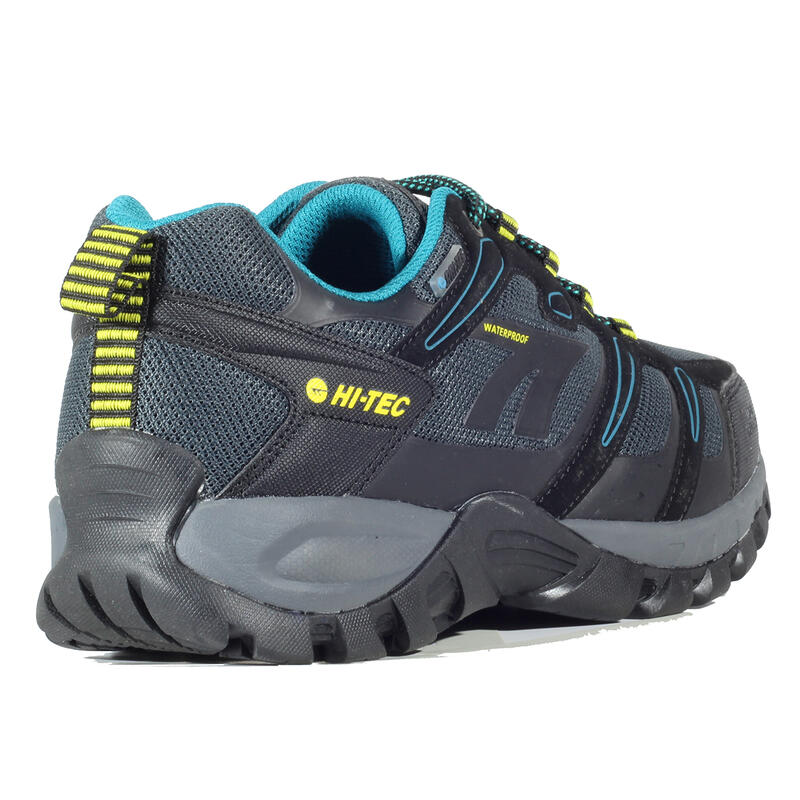 Mt. Hood HI - Zapatillas de senderismo para hombre, impermeables,  transpirables, ligeras, agarre de alta tracción