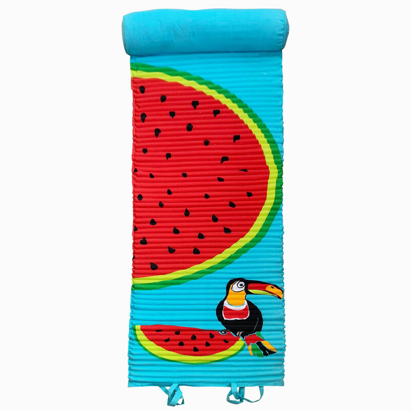 Strandmatratze Wassermelone 60x180