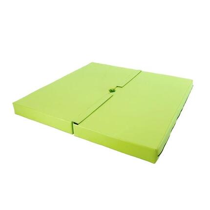 Matelas de pole dance carré, diamètre 120 cm, épaisseur 10 cm, M-pole