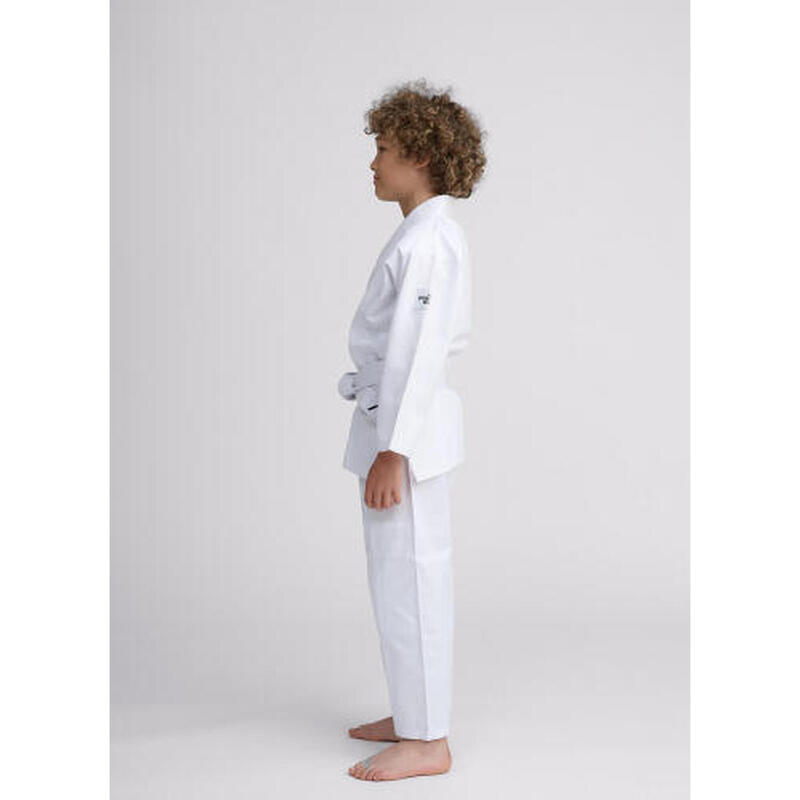 Kimono Judo Ippon Gear Beginner 2 Alb - Junior